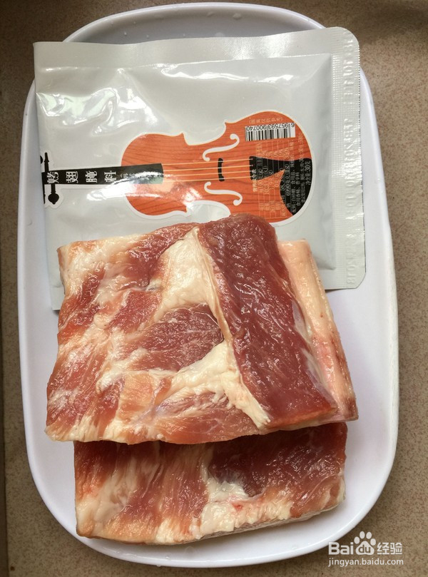 香煎五花肉的做法
