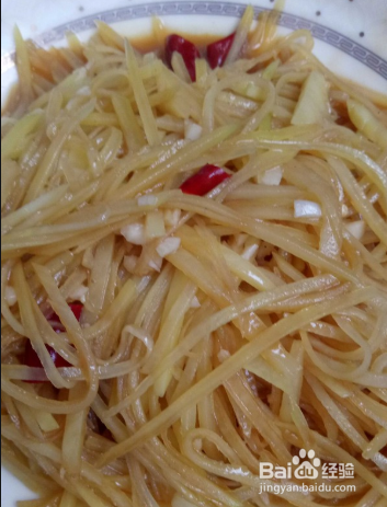 醋溜土豆丝怎么做好吃