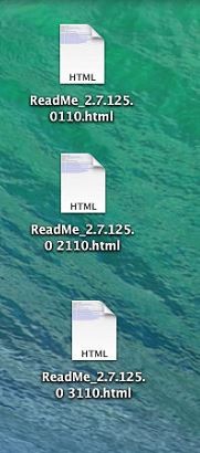 Mac10.9.5上怎么批量重命名文件