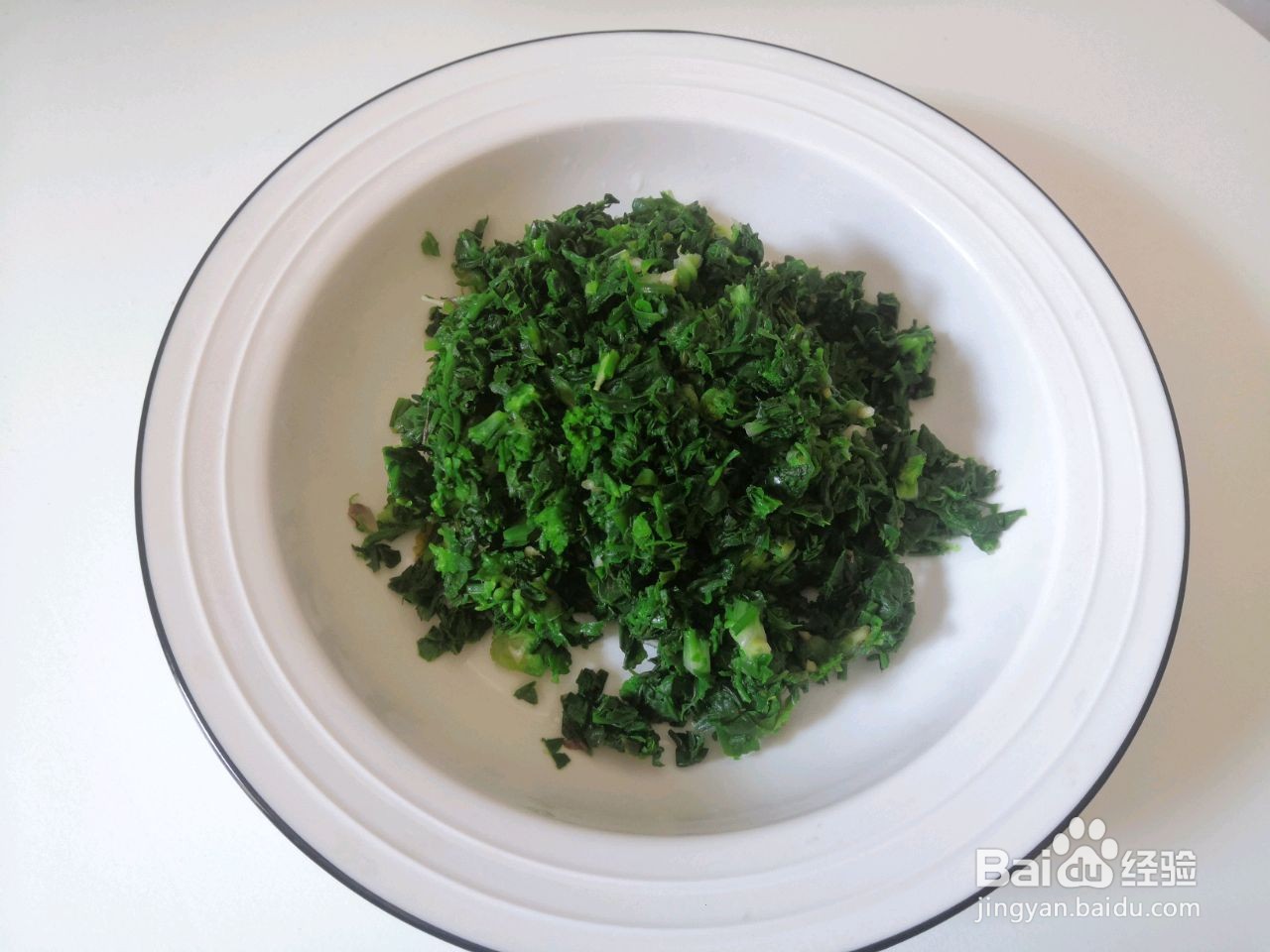 荠菜馄饨的做法