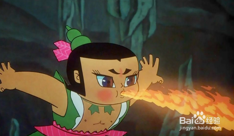 葫芦兄弟分别是什么颜色和本领