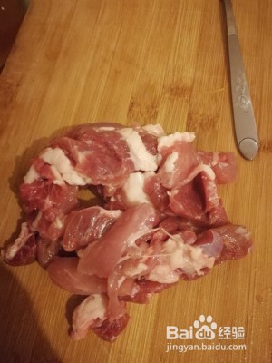 怎么做蒜苔炒肉
