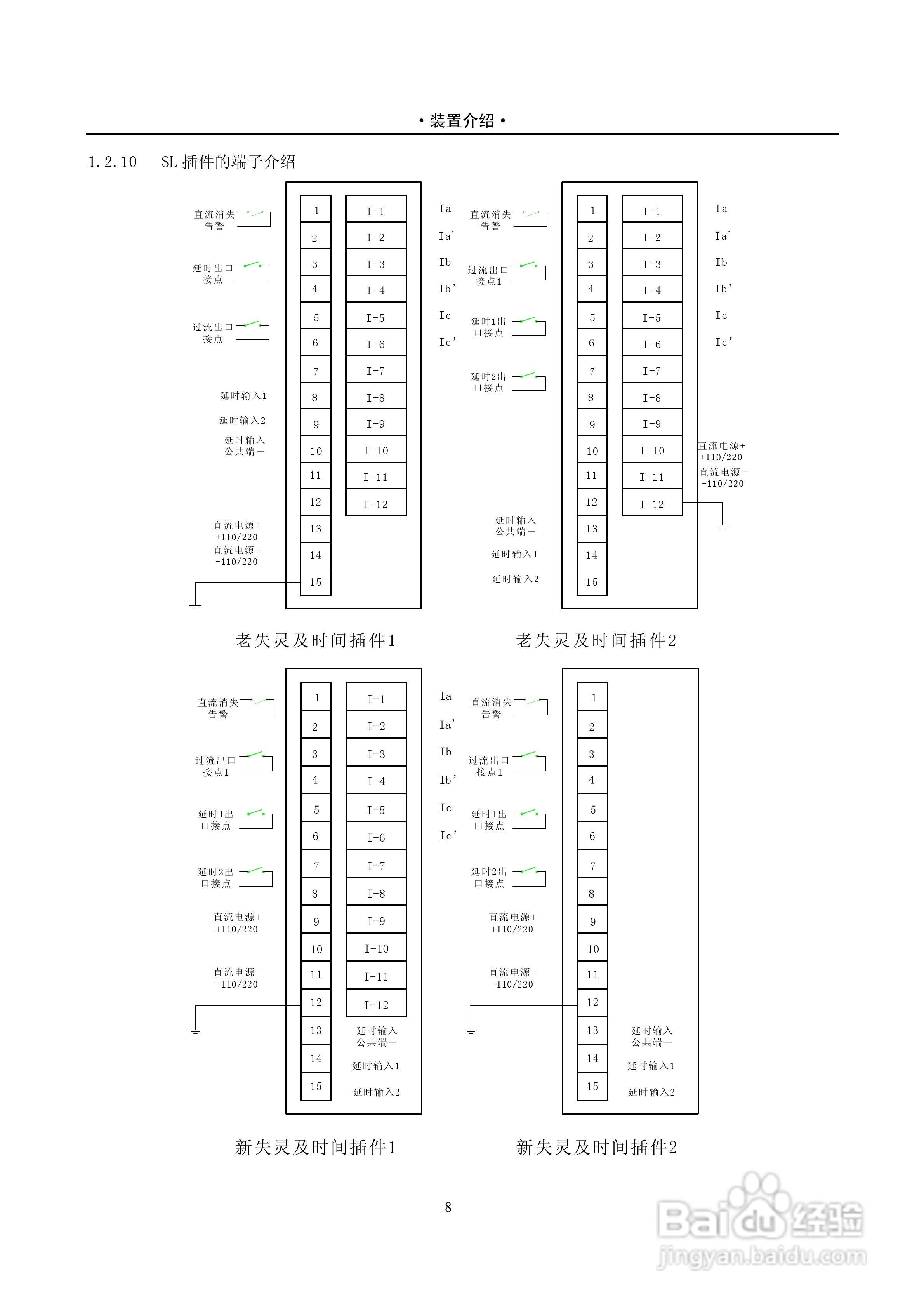 PST-1210C数字式变压器保护装置说明书:[5]