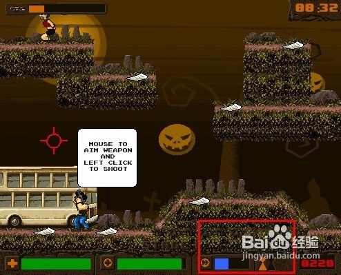 打爆僵尸救人质万圣节版-游戏攻略