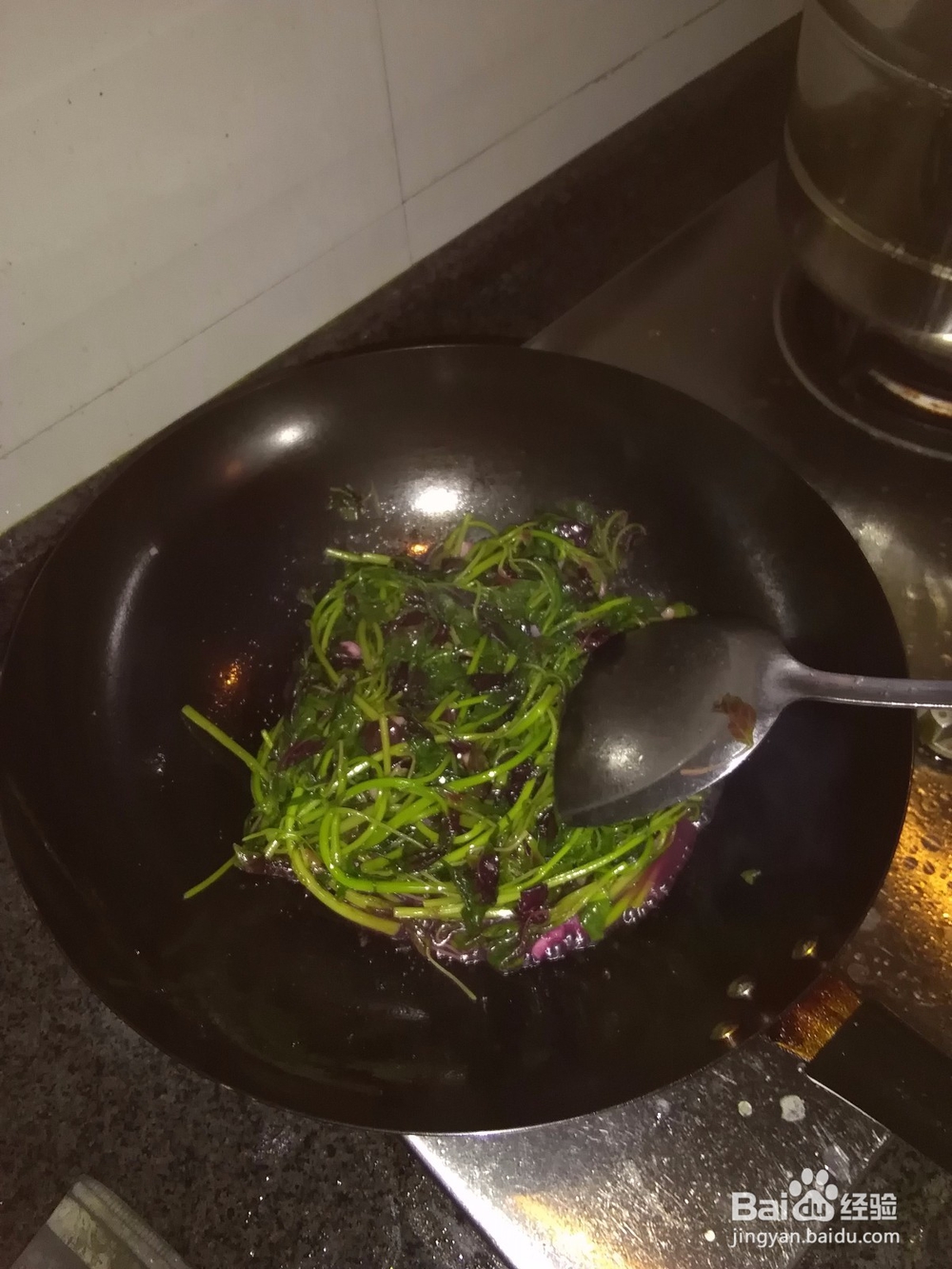 怎样清炒红苋菜