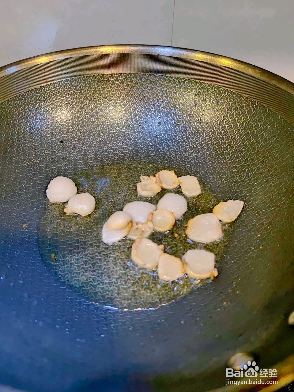 白菜炒年糕的做法