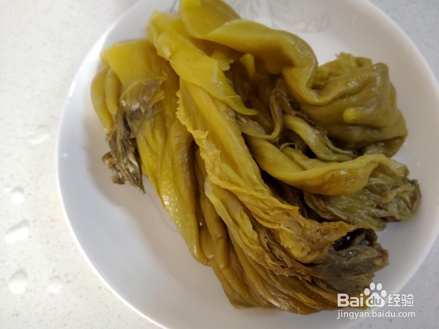 酸菜烧鸭肉做法步骤