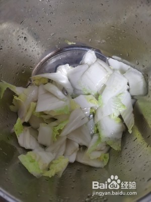 辣椒炒白菜做法