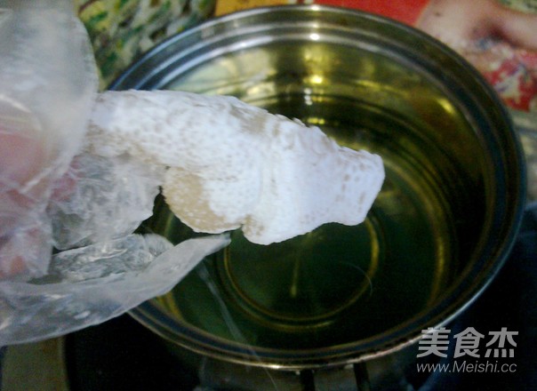 豆豉蒸凤爪的做法
