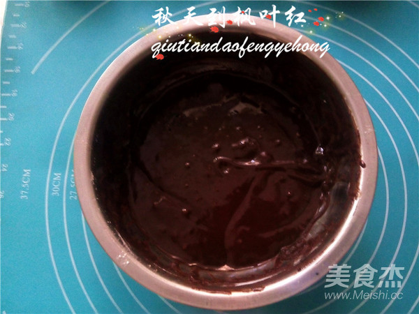 香浓巧克力杯蛋糕