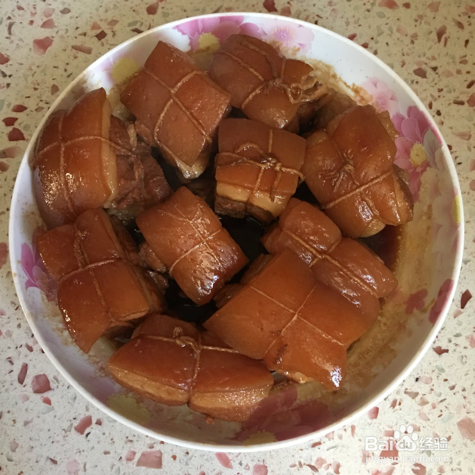 软香不腻东坡肉的做法