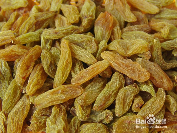 葡萄干与醋配合的妙用