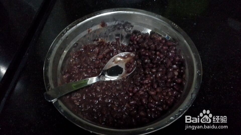 自己如何做豆沙包