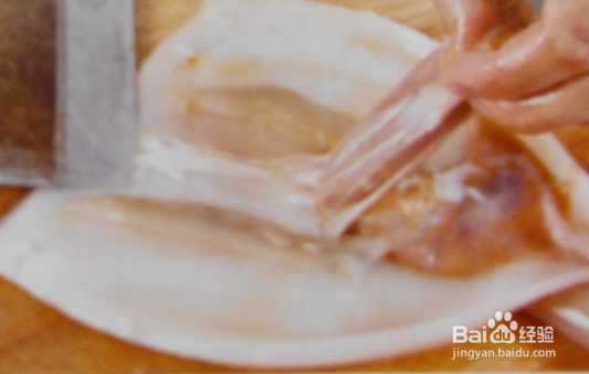 盛夏肥美时节——芫爆鱿鱼卷