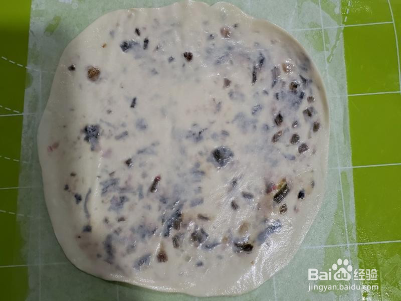 梅干菜饼的做法