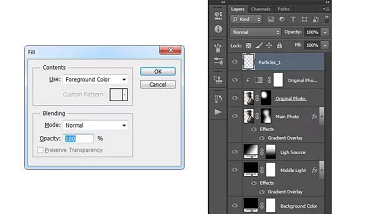 PS怎么打造唯美的暗调室内人像?