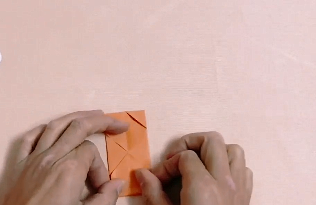 怎样折方形收纳盒