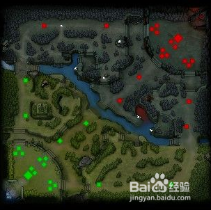 DOTA里的视野怎么做