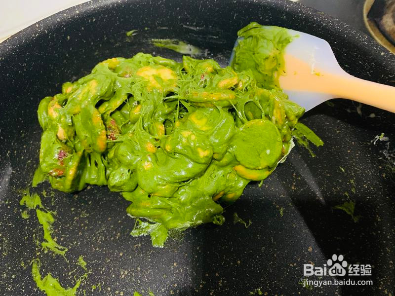 新年小甜点 抹茶雪花酥的做法