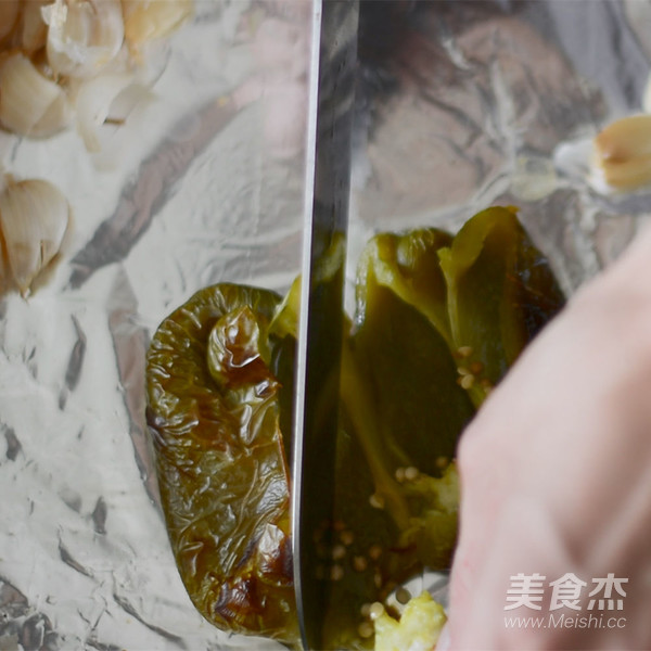 烤青椒芝士意面酱