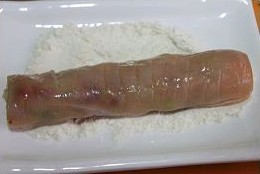 芝士培根鸡肉卷