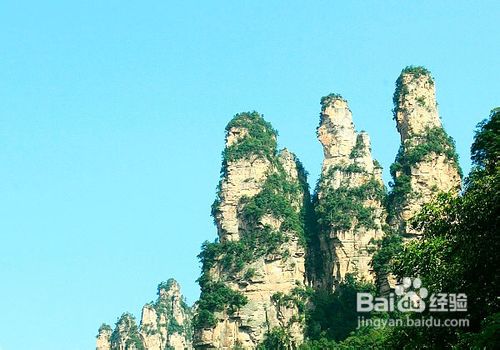 张家界冬天旅游攻略