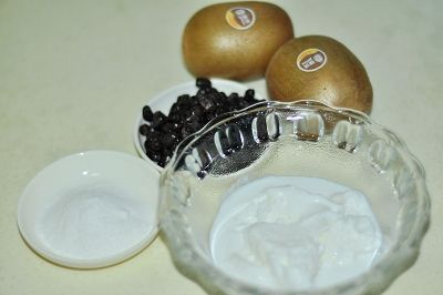 金艳果蜜豆慕斯蛋糕