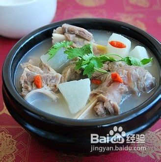 羊肉炖萝卜可驱寒