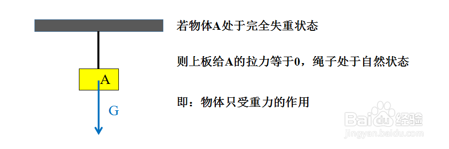 超重和失重的特点