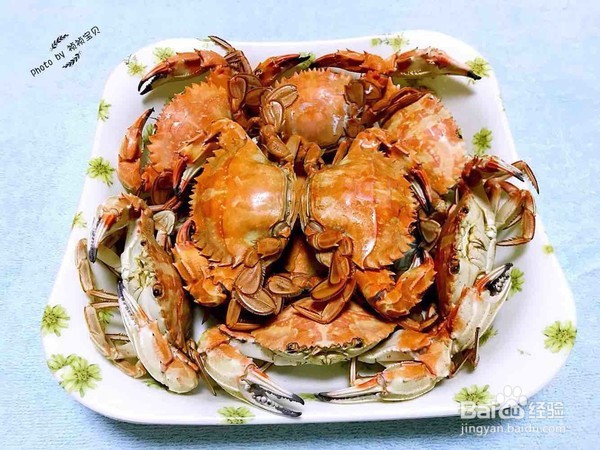 如何做清蒸花盖蟹