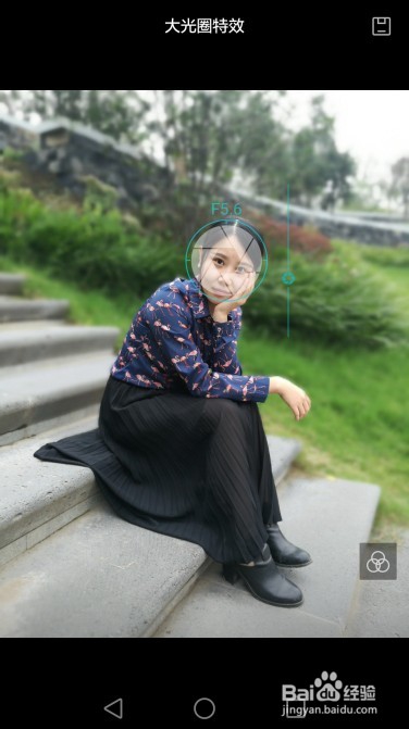华为荣耀6X手机大光圈拍照技巧及图片后期处理