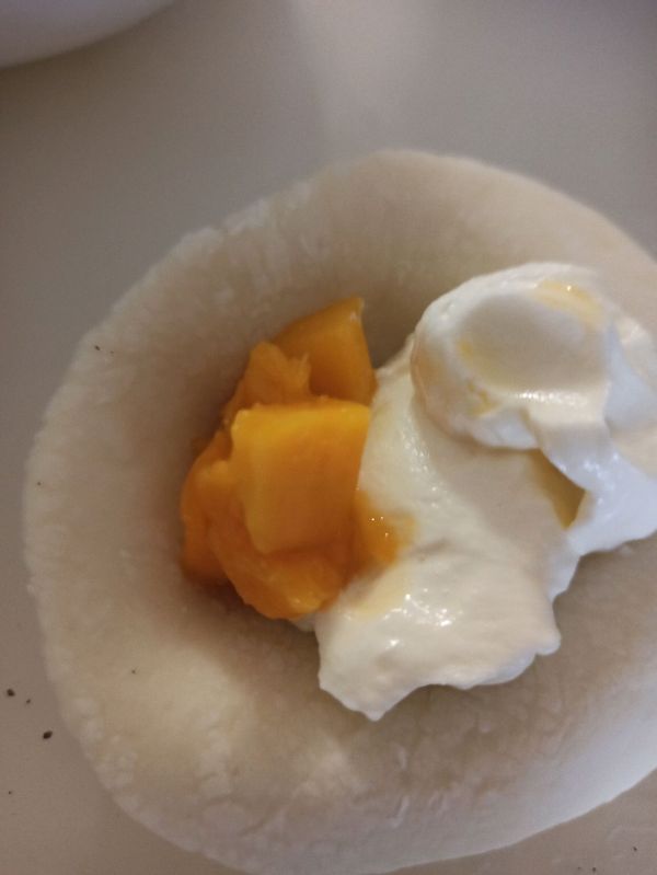 爆浆芒果糯米糍