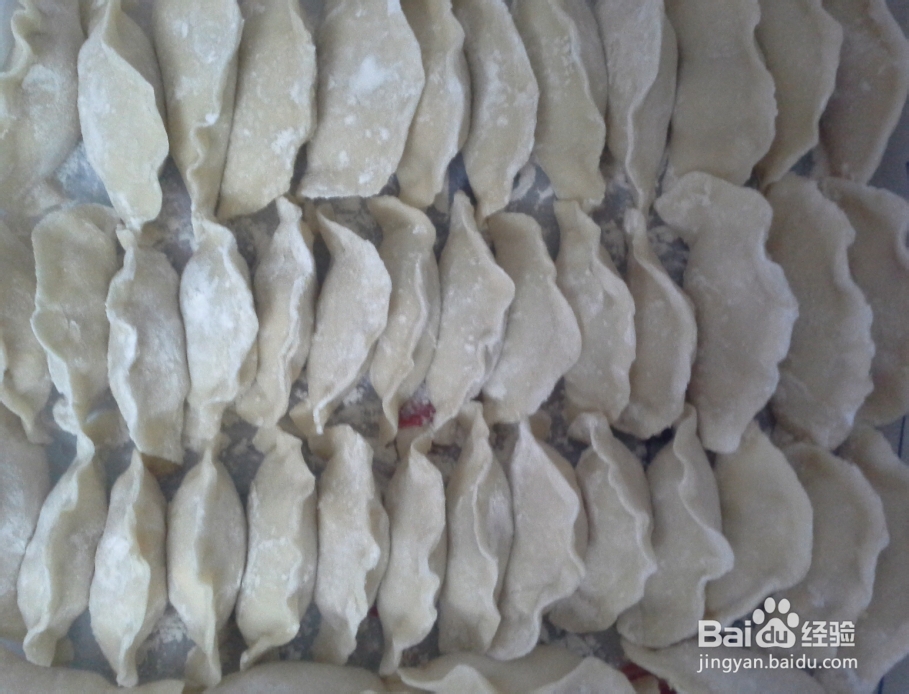 芹菜猪肉馅饺子的做法