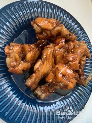 可乐翅根的做法