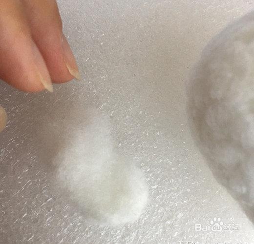 简单好看的泰迪犬羊毛毡diy教程