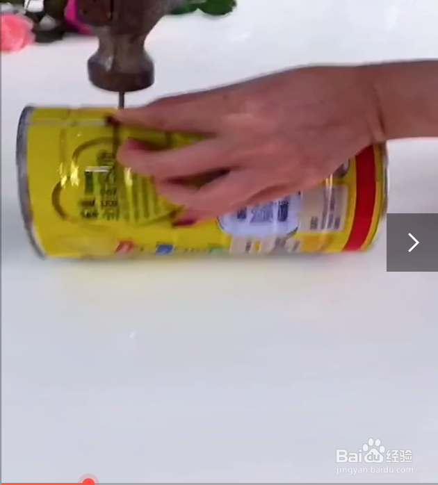 废弃奶粉桶的妙用
