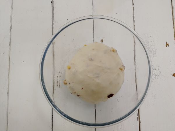 蔓越莓核桃软欧