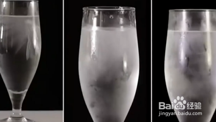 如何让矿泉水快速结冰？