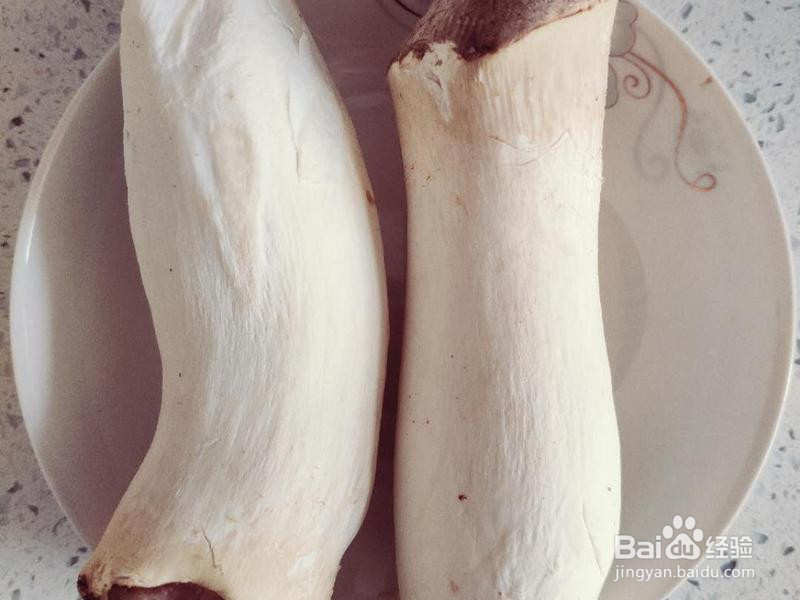 香煎杏鲍菇的做法