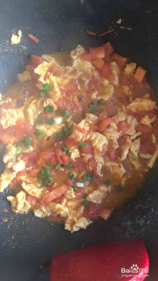 番茄鸡蛋的做法