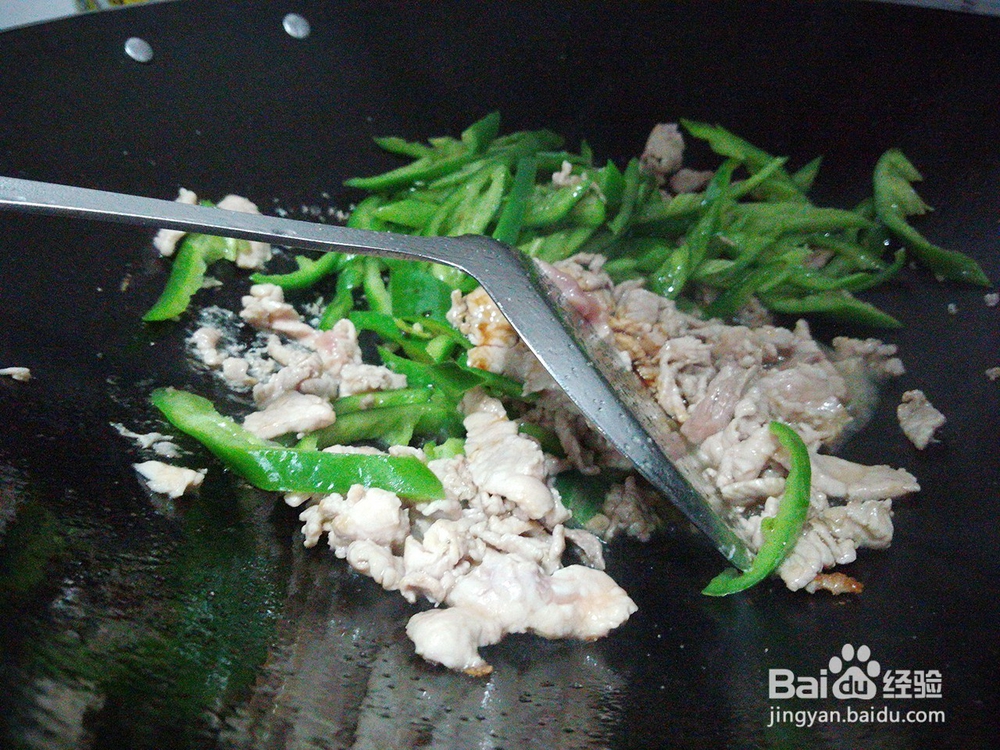 家乡小炒---辣椒炒肉