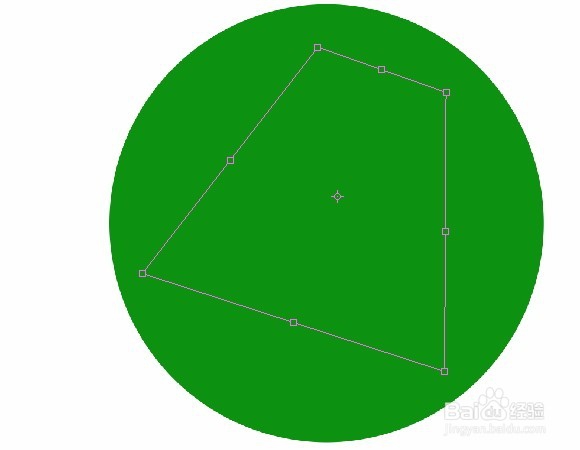ps如何将选区进行调整