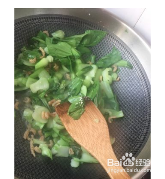 怎么做海米炒油菜