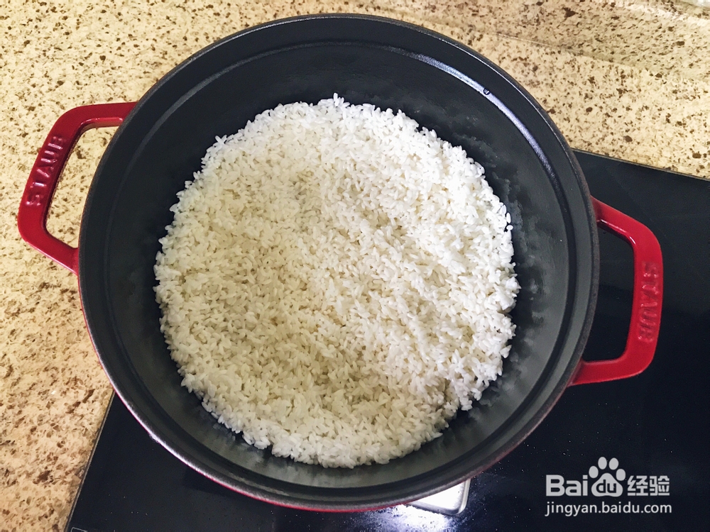 健康易做的铸铁锅版煲仔饭