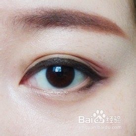 简单快速的日常眼妆~