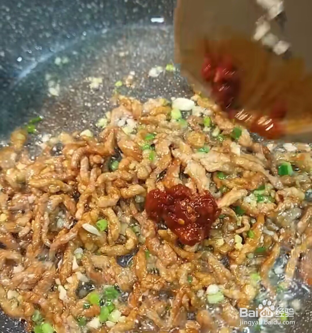 简单的炒面的做法