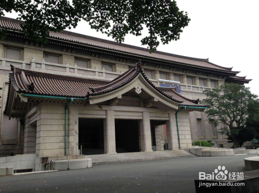 东京国立博物馆攻略
