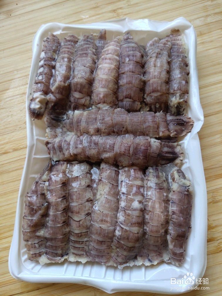 皮皮虾肉爆鸡蛋怎么做