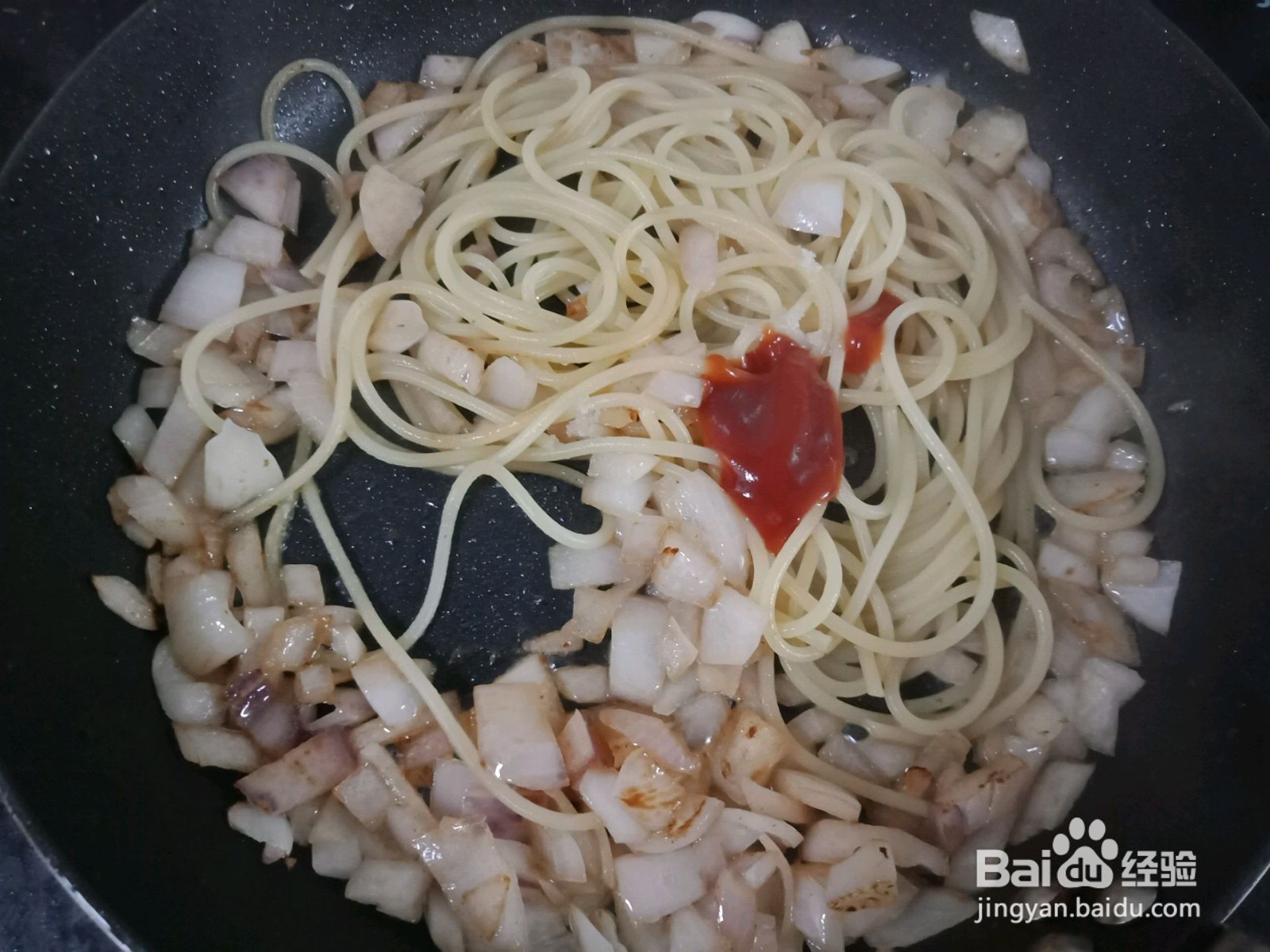 如何制作一份虾仁意面？