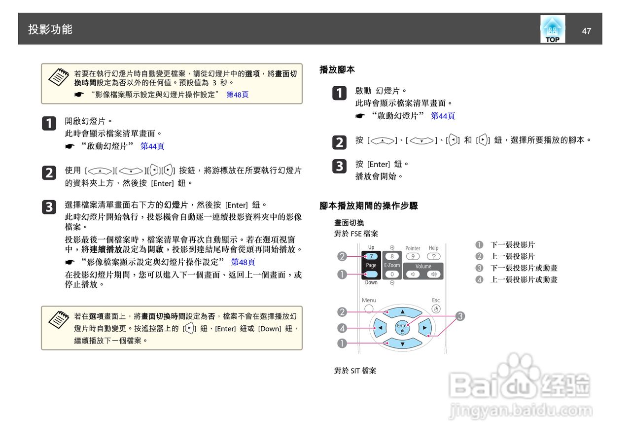 爱普生EB-1750投影机使用说明书:[5]